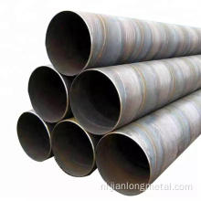 ASTM A36 SSAW Grote diameter Spiral gelaste buis